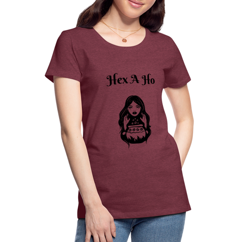 Women’s Premium T-Shirt - heather burgundy