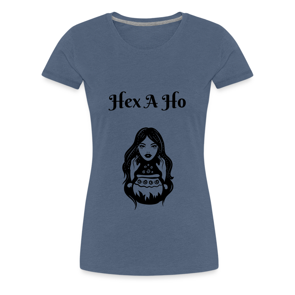 Women’s Premium T-Shirt - heather blue