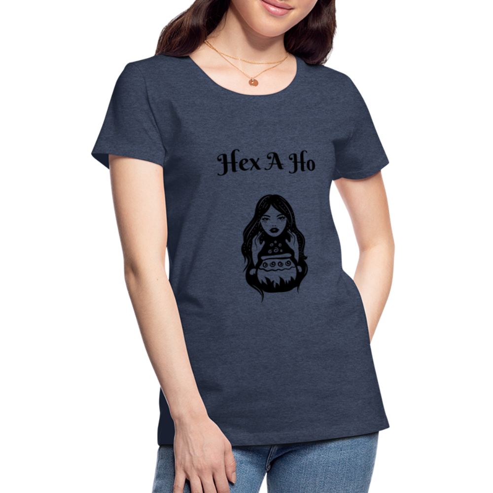 Women’s Premium T-Shirt - heather blue