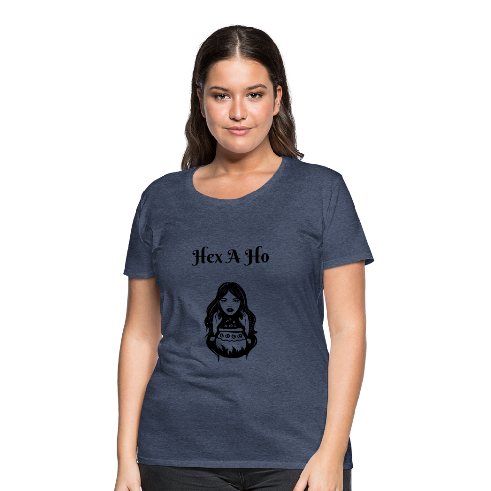 Women’s Premium T-Shirt - heather blue