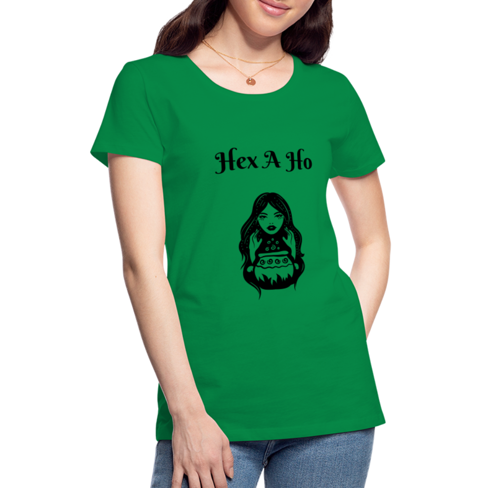 Women’s Premium T-Shirt - kelly green