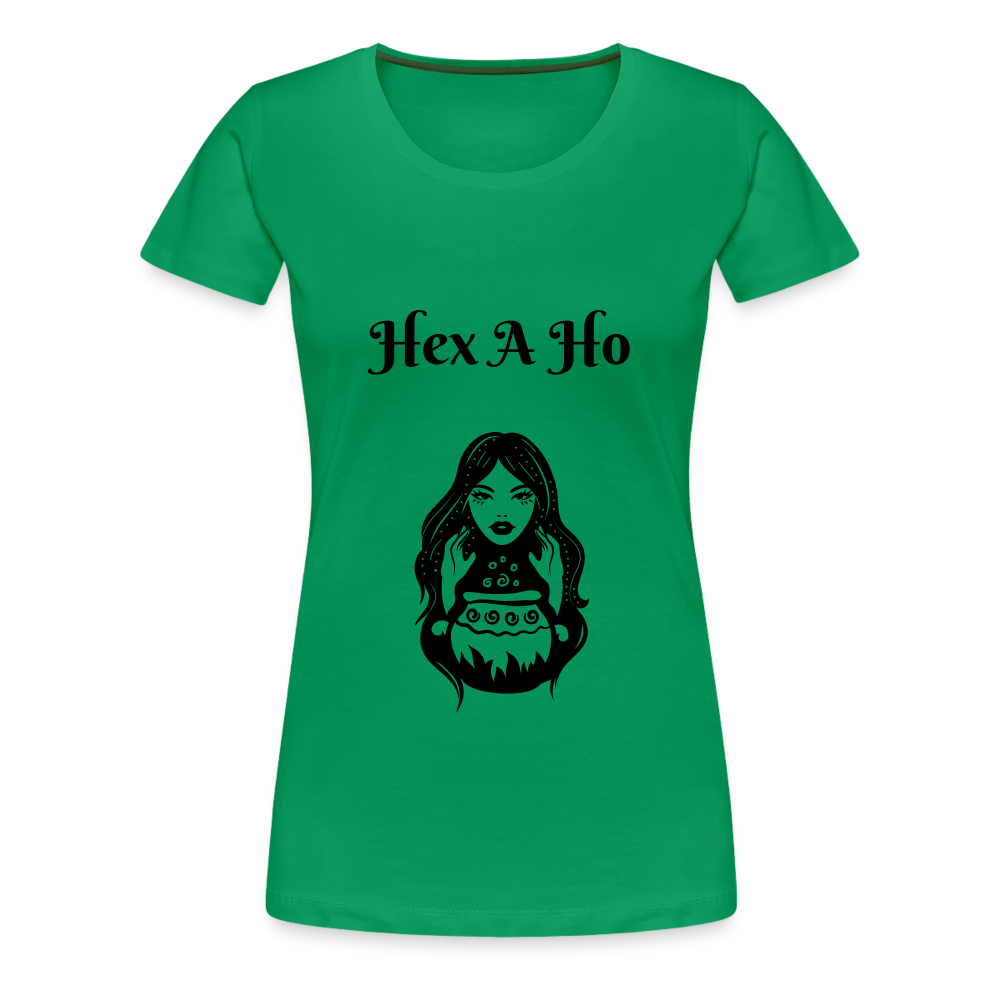 Women’s Premium T-Shirt - kelly green