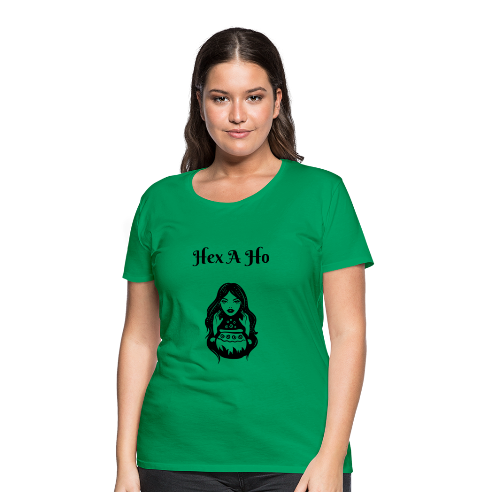 Women’s Premium T-Shirt - kelly green