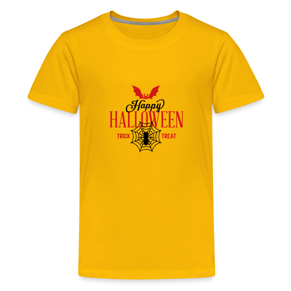 Happy Halloween - sun yellow