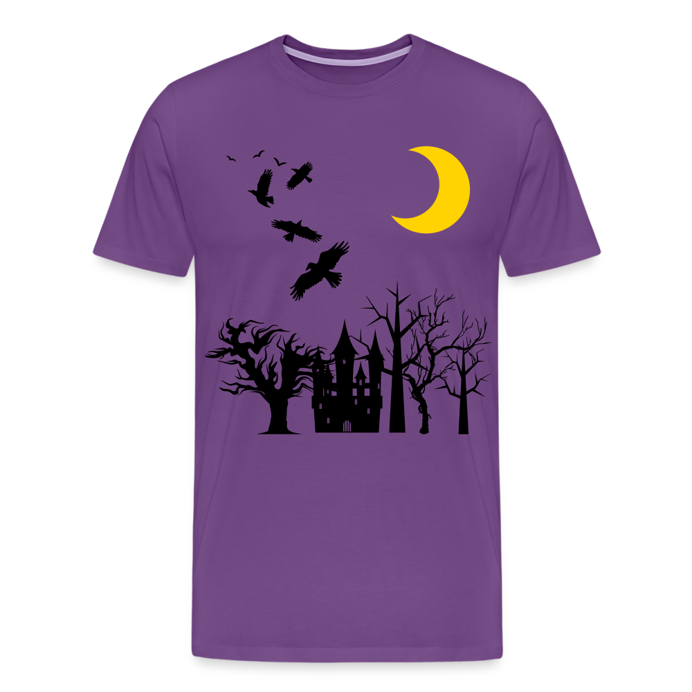 Halloween night - purple