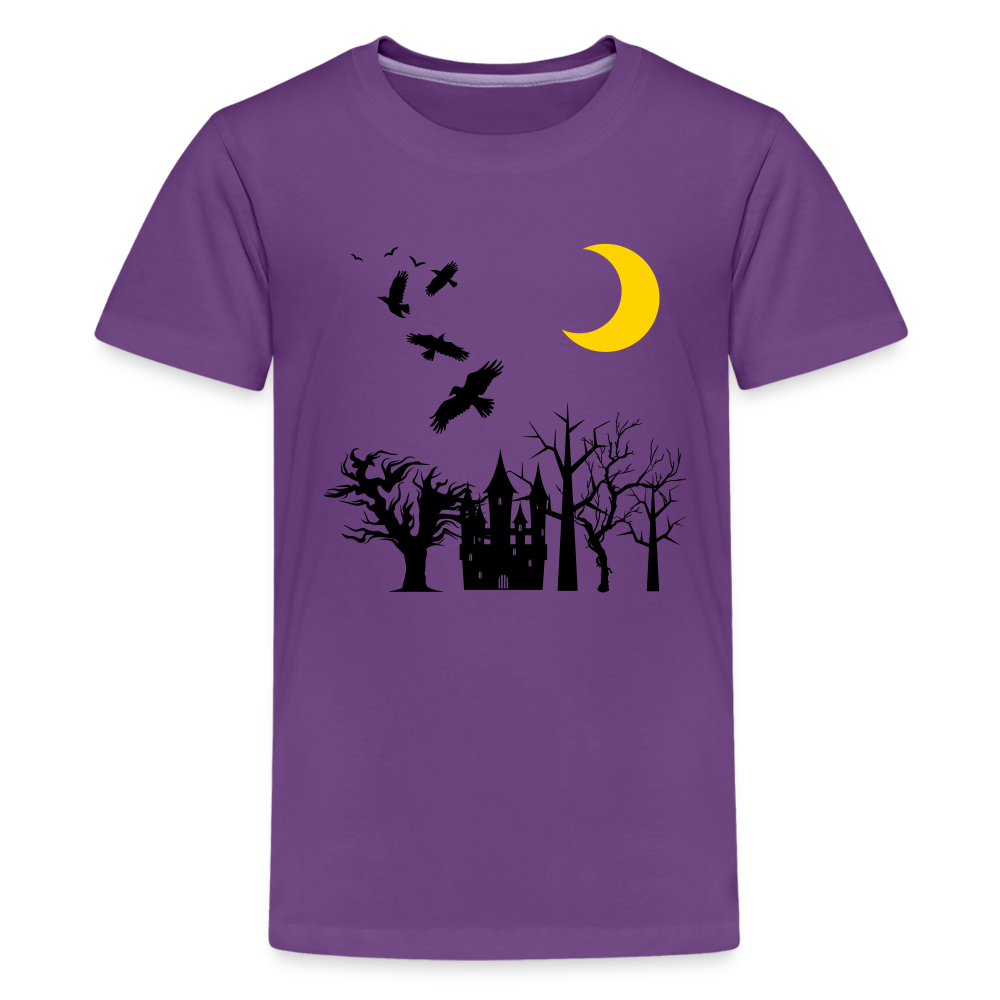 Halloween night - purple